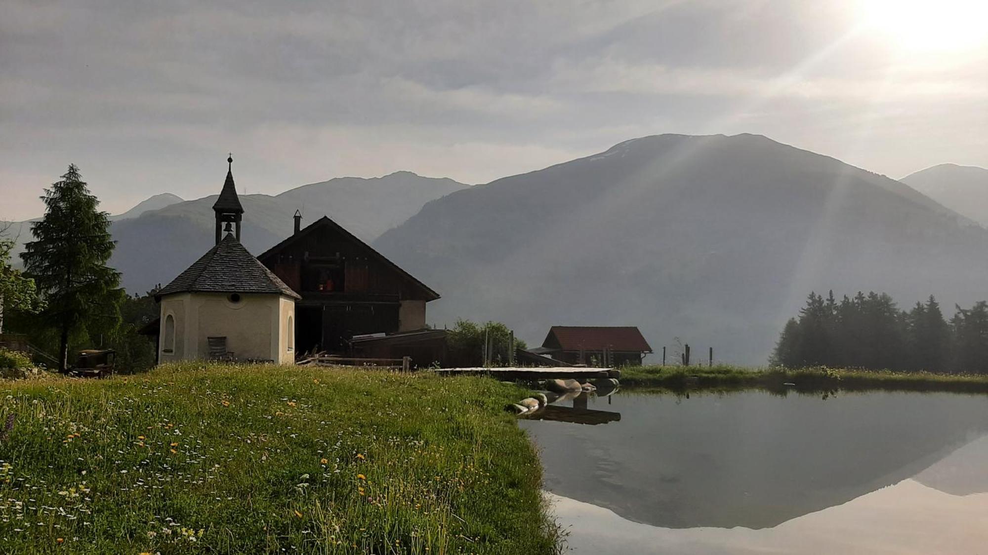 Tiefhof Lägenhet Nauders Exteriör bild