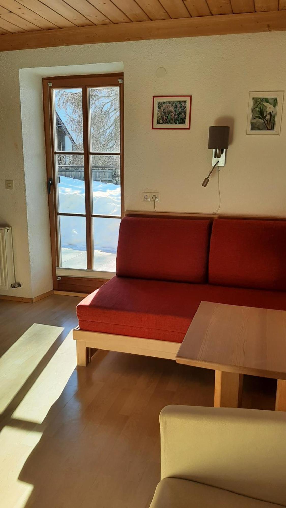Tiefhof Lägenhet Nauders Exteriör bild