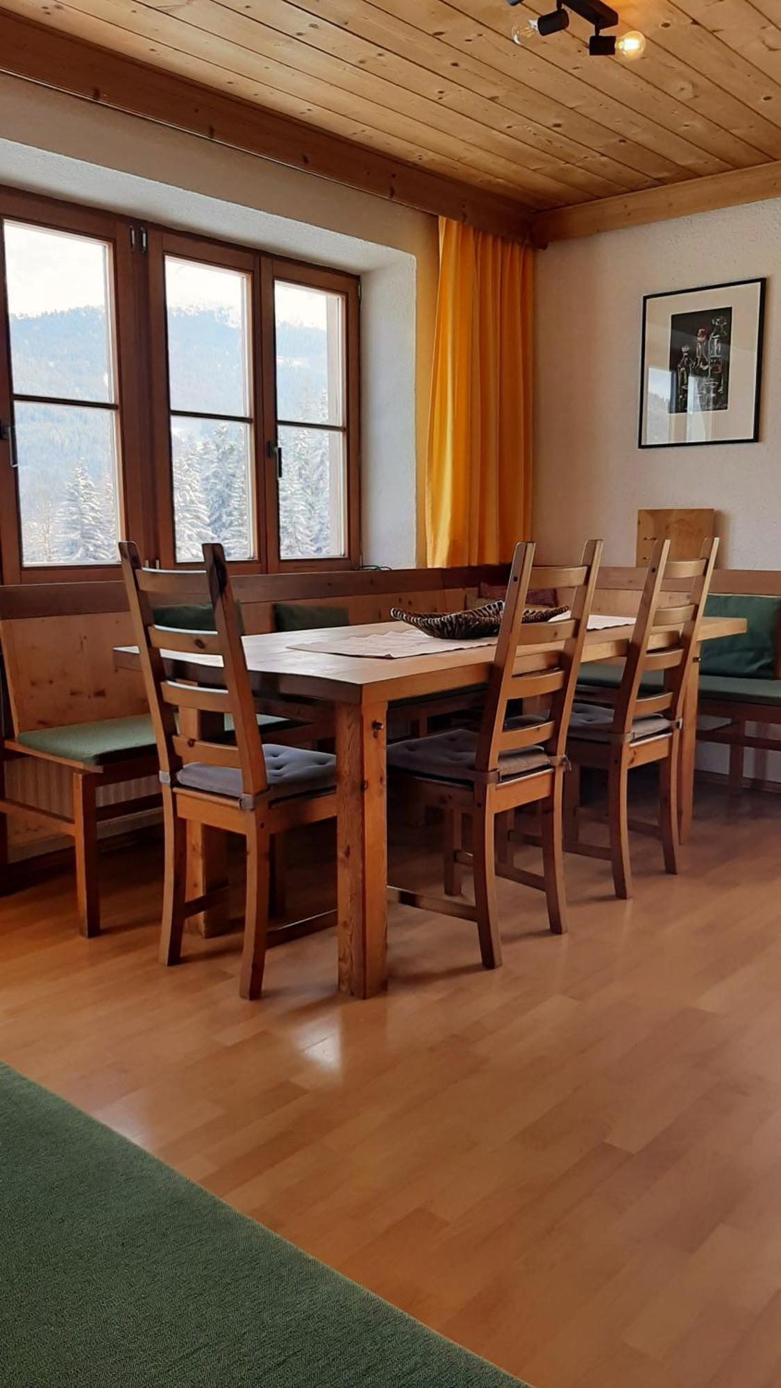 Tiefhof Lägenhet Nauders Exteriör bild
