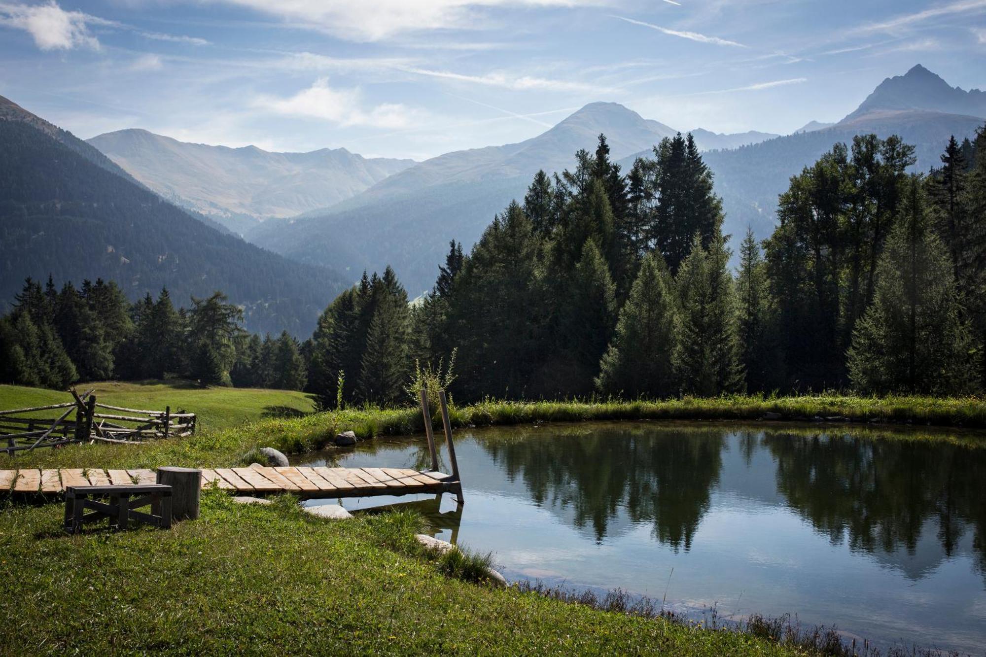 Tiefhof Lägenhet Nauders Exteriör bild