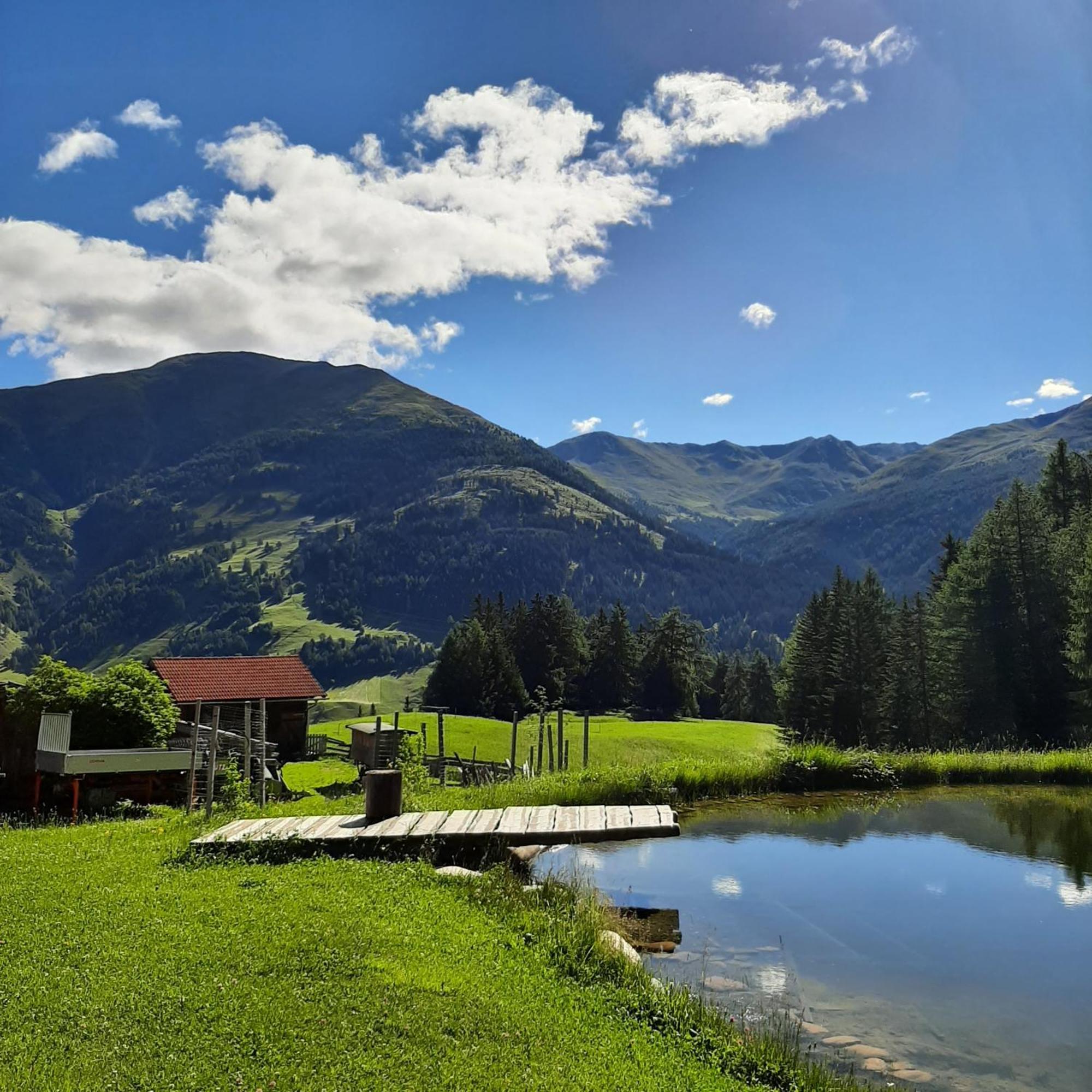 Tiefhof Lägenhet Nauders Exteriör bild