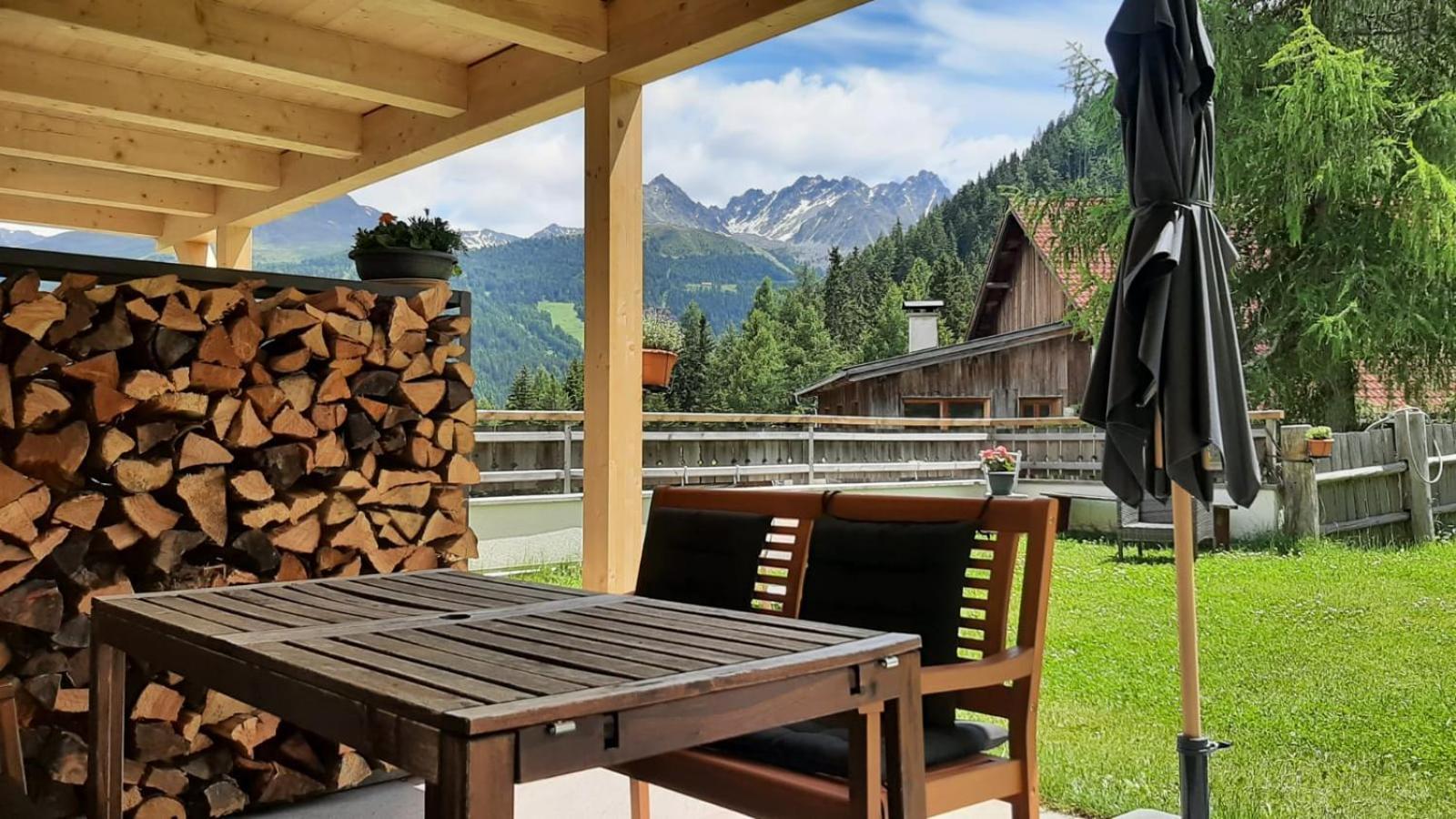 Tiefhof Lägenhet Nauders Exteriör bild