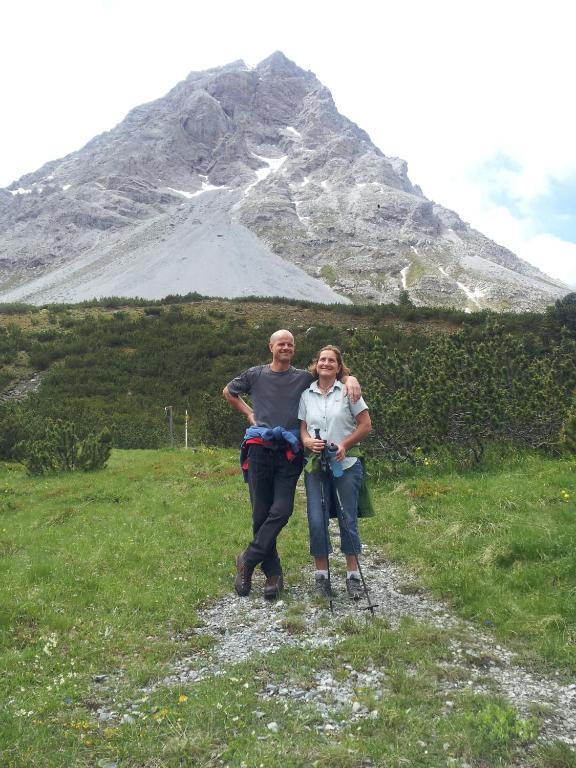 Tiefhof Lägenhet Nauders Exteriör bild