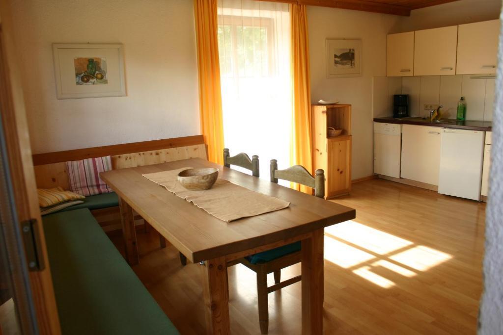Tiefhof Lägenhet Nauders Rum bild