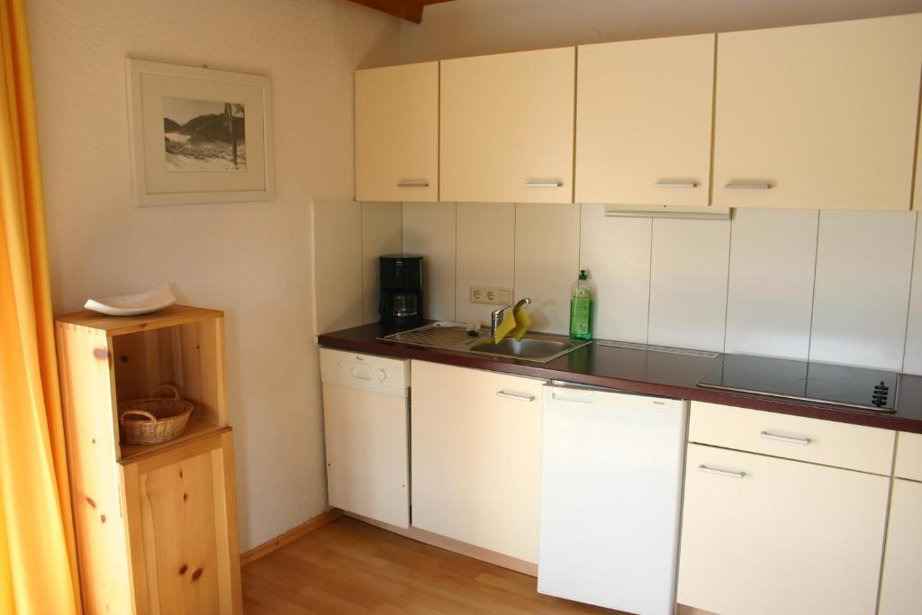 Tiefhof Lägenhet Nauders Rum bild